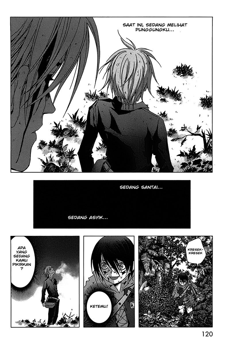 Btooom! Chapter 12 - halaman 32