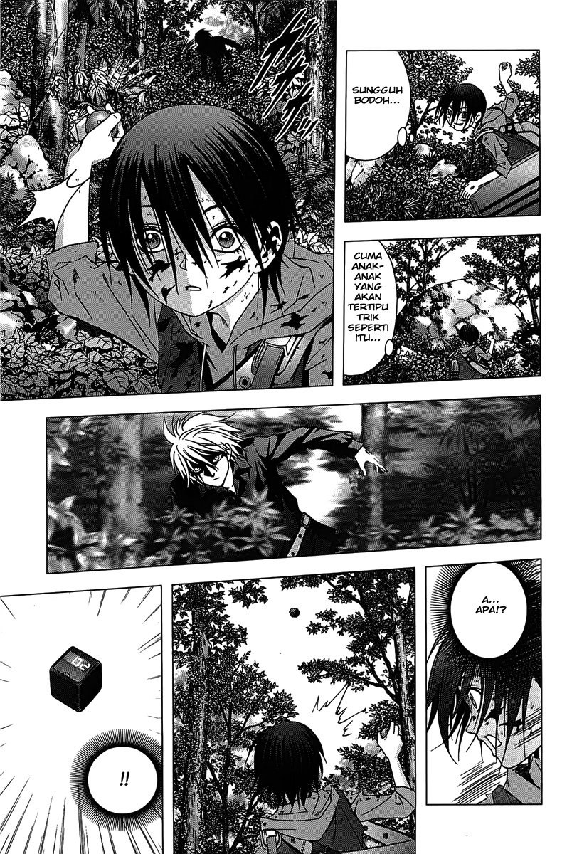 Btooom! Chapter 12 - halaman 37