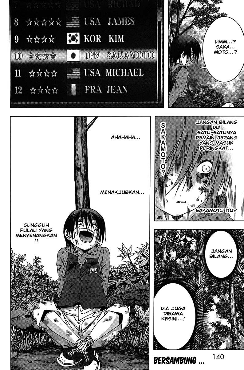 Btooom! Chapter 12 - halaman 52