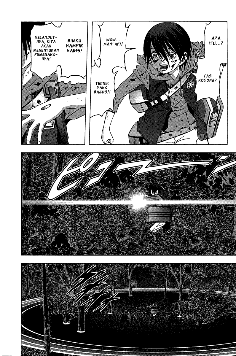 Btooom! Chapter 12 - halaman 8