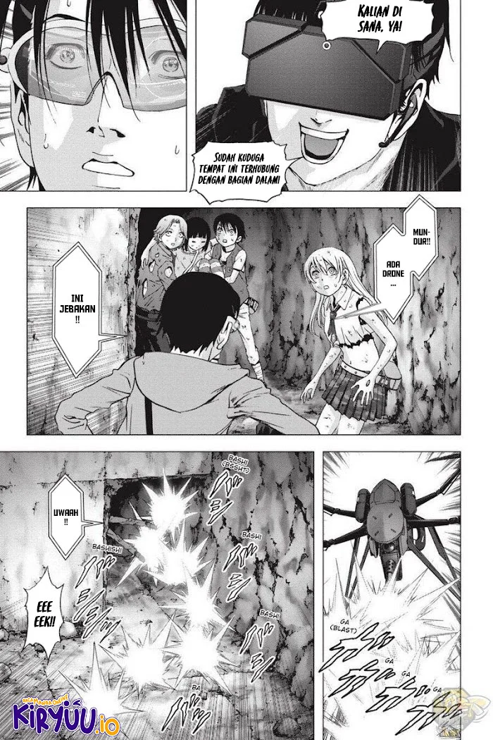 Btooom! Chapter 120 - halaman 10