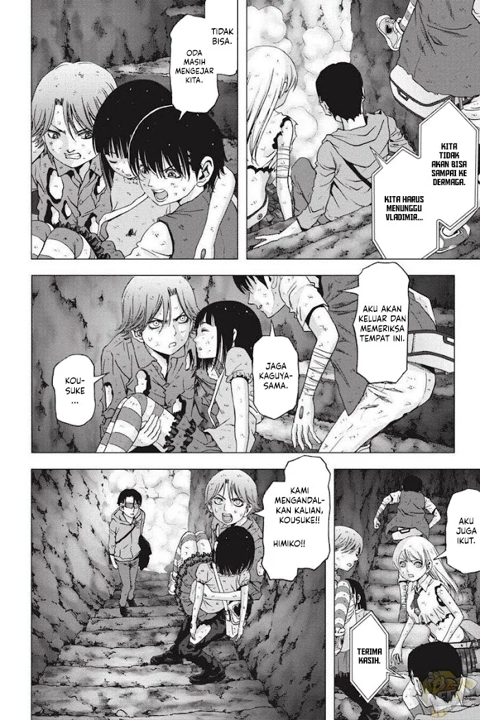Btooom! Chapter 120 - halaman 11