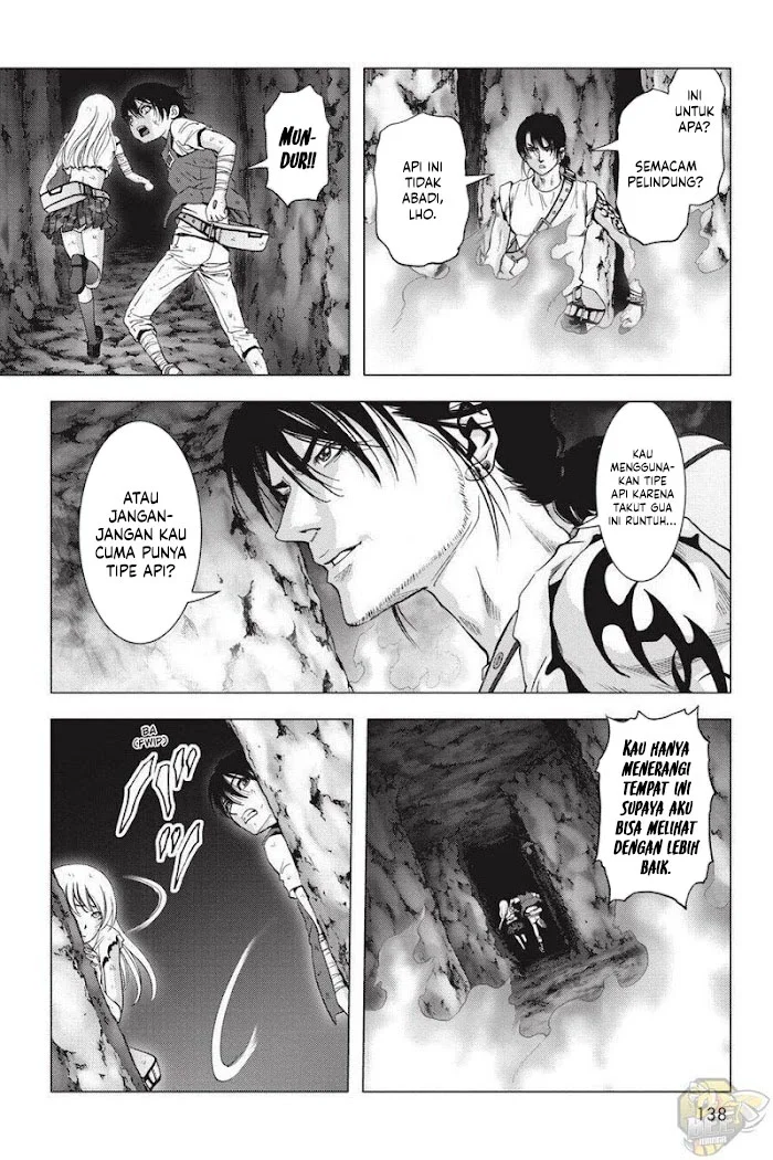 Btooom! Chapter 120 - halaman 15