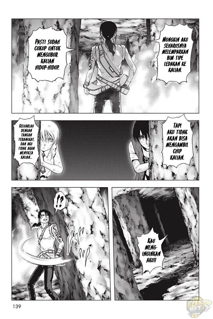 Btooom! Chapter 120 - halaman 16