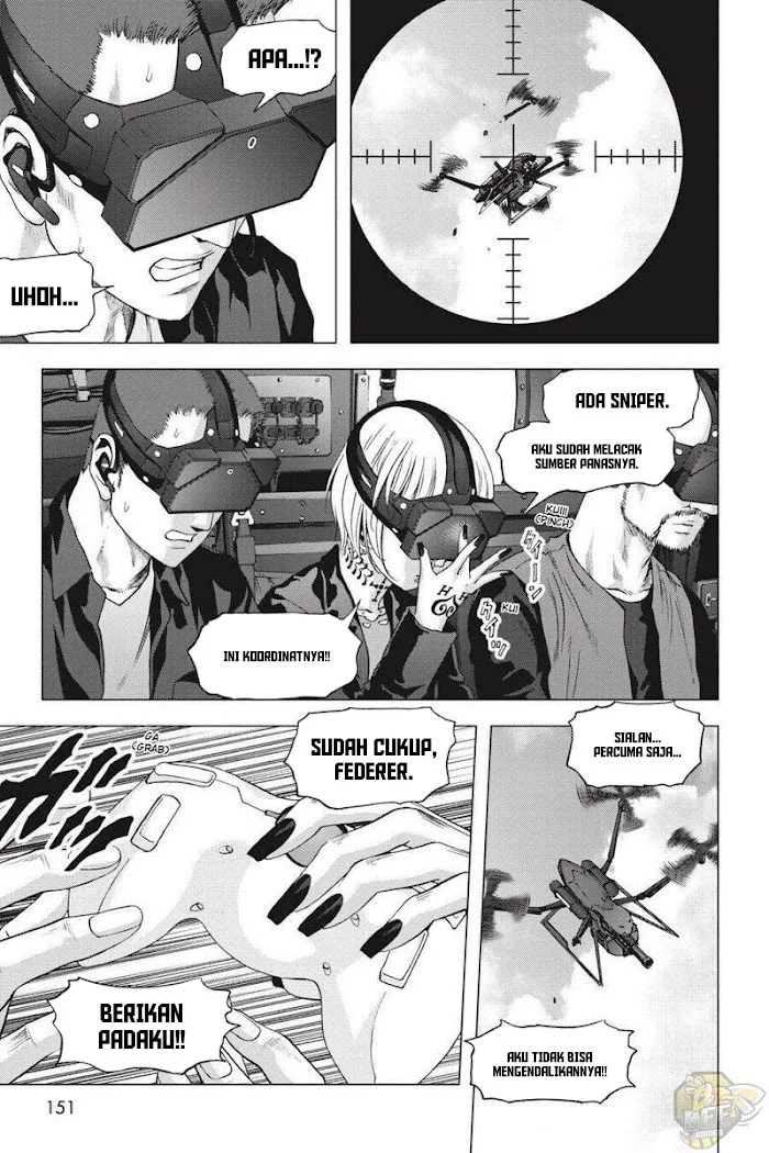 Btooom! Chapter 120 - halaman 28
