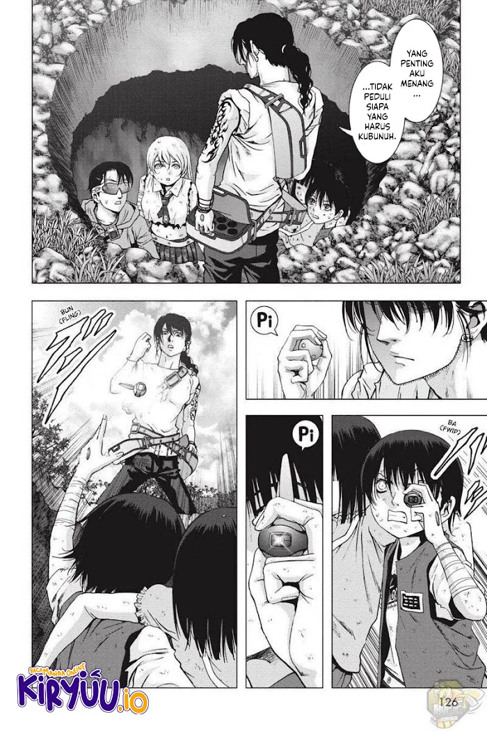 Btooom! Chapter 120 - halaman 3