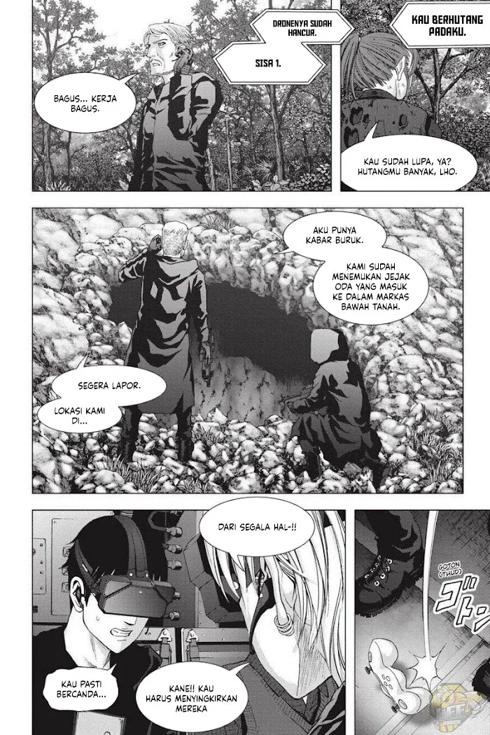 Btooom! Chapter 120 - halaman 33