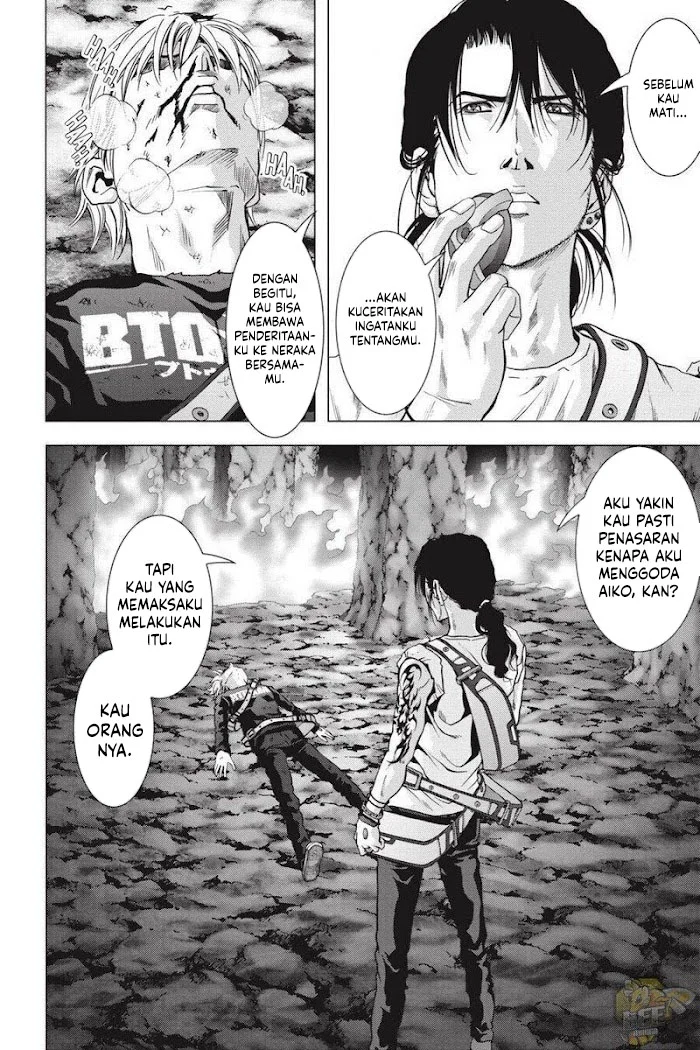 Btooom! Chapter 120 - halaman 35