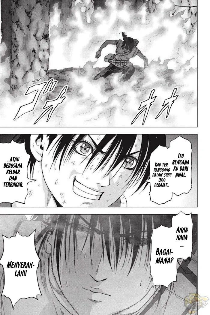 Btooom! Chapter 120 - halaman 46