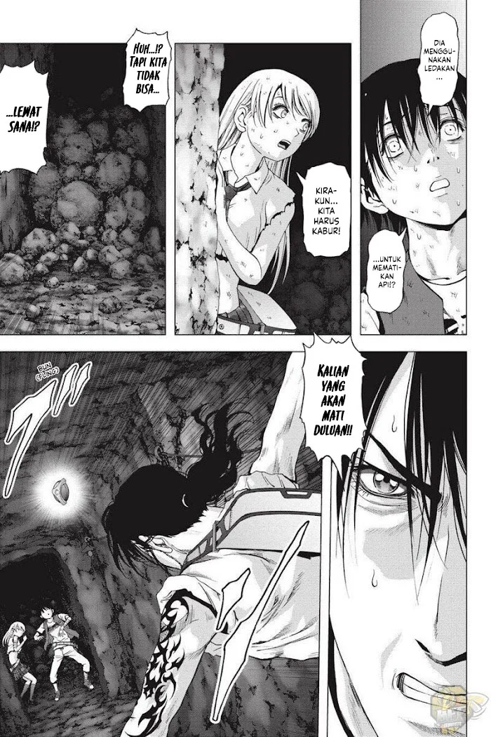 Btooom! Chapter 120 - halaman 48