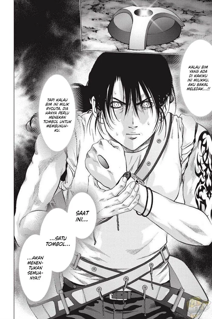 Btooom! Chapter 120 - halaman 57