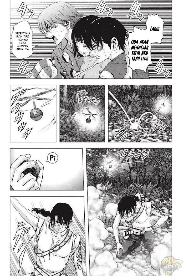 Btooom! Chapter 120 - halaman 6