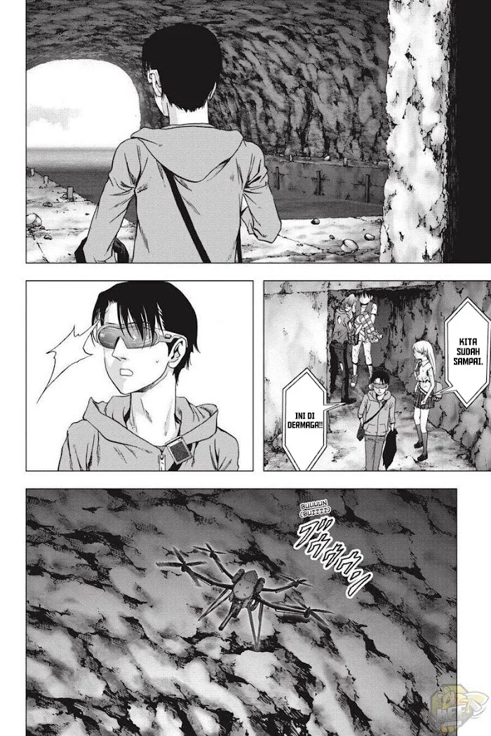Btooom! Chapter 120 - halaman 9