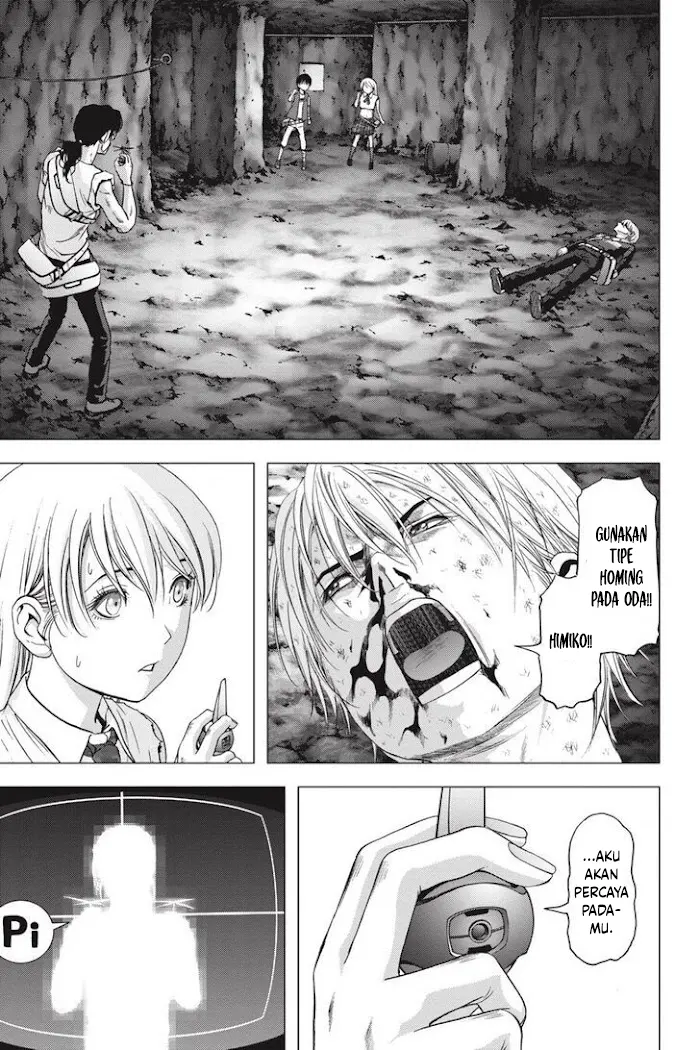 Btooom! Chapter 121.5 - halaman 10