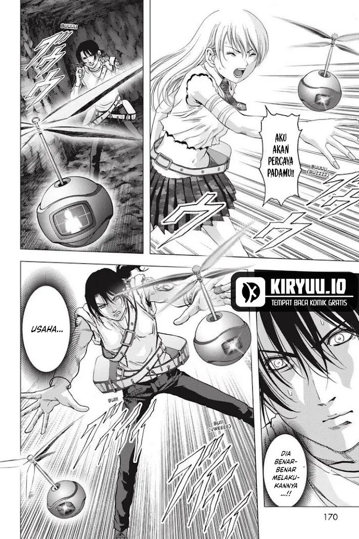 Btooom! Chapter 121.5 - halaman 11