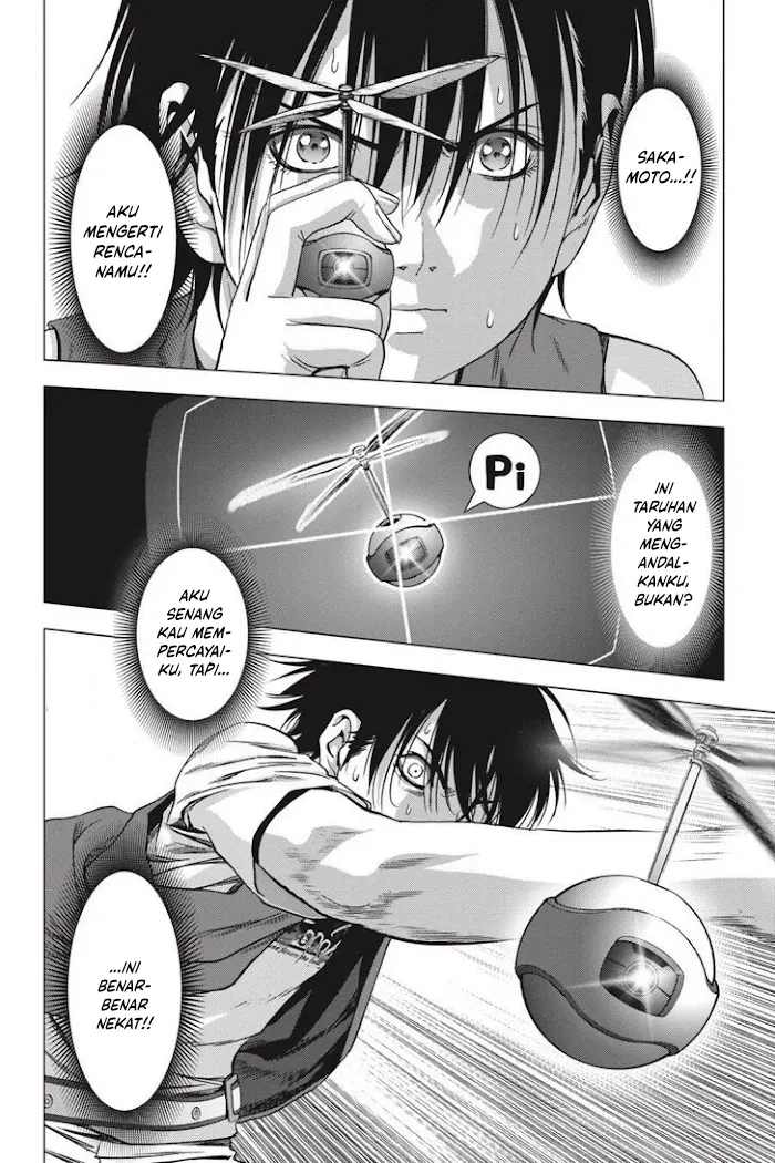 Btooom! Chapter 121.5 - halaman 15