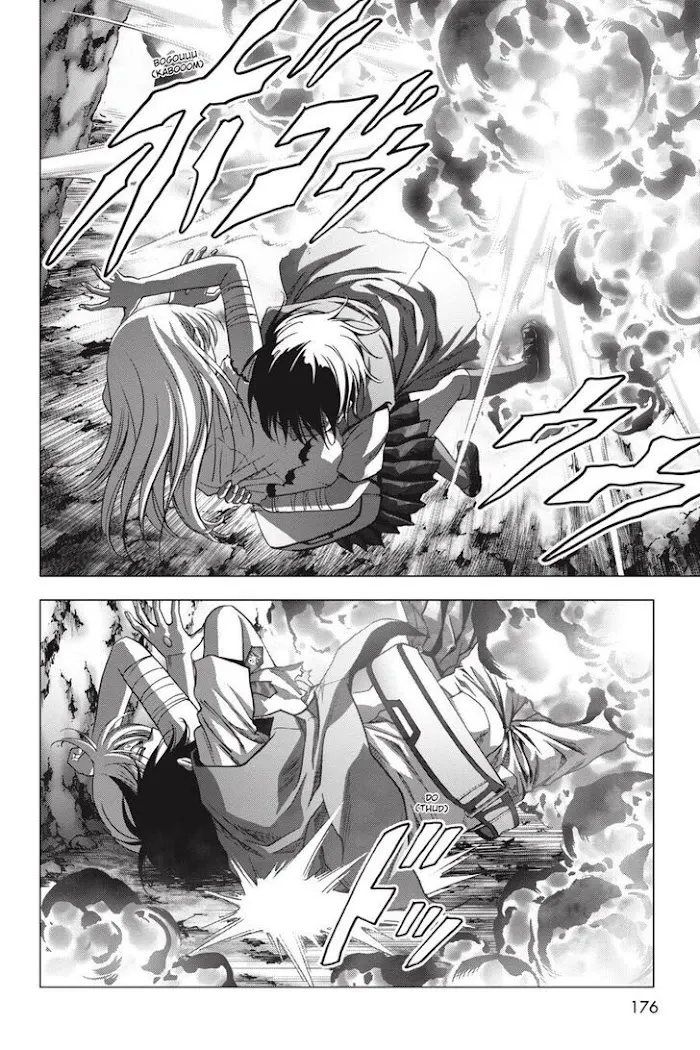 Btooom! Chapter 121.5 - halaman 17