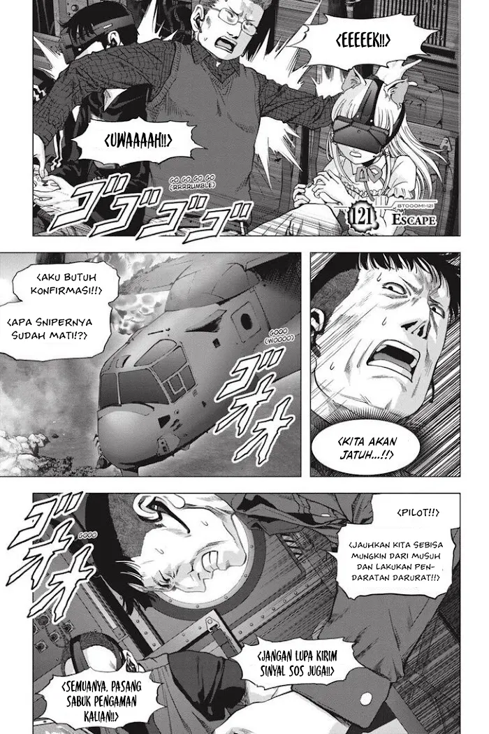 Btooom! Chapter 121.5 - halaman 2
