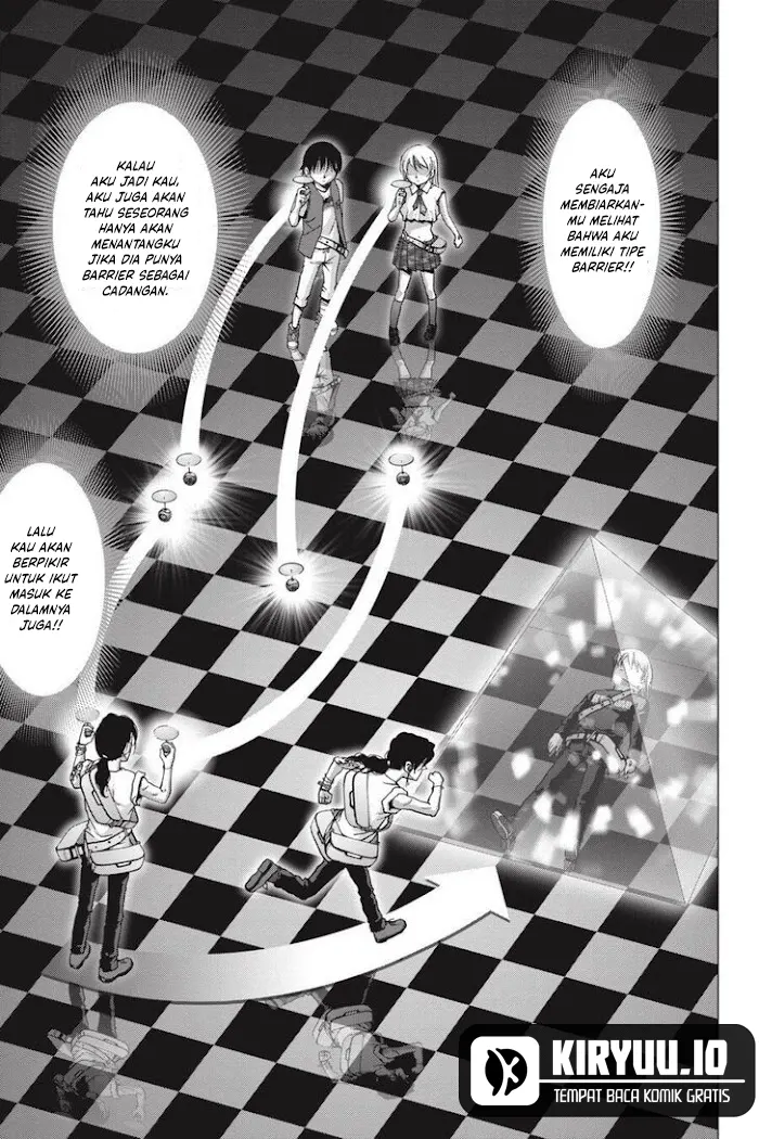 Btooom! Chapter 121.5 - halaman 25