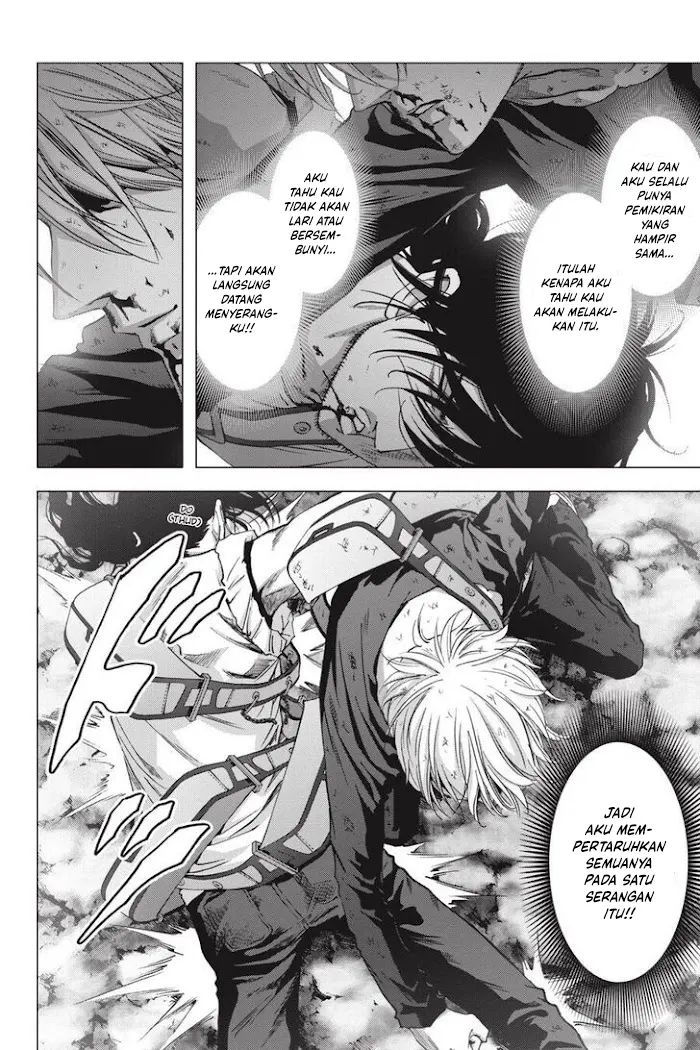Btooom! Chapter 121.5 - halaman 26
