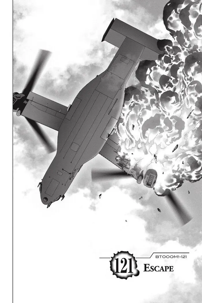 Btooom! Chapter 121.5 - halaman 3