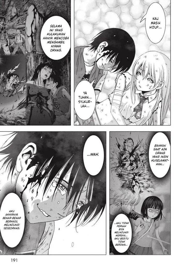 Btooom! Chapter 121.5 - halaman 31
