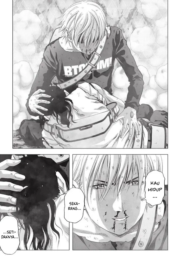 Btooom! Chapter 121.5 - halaman 33