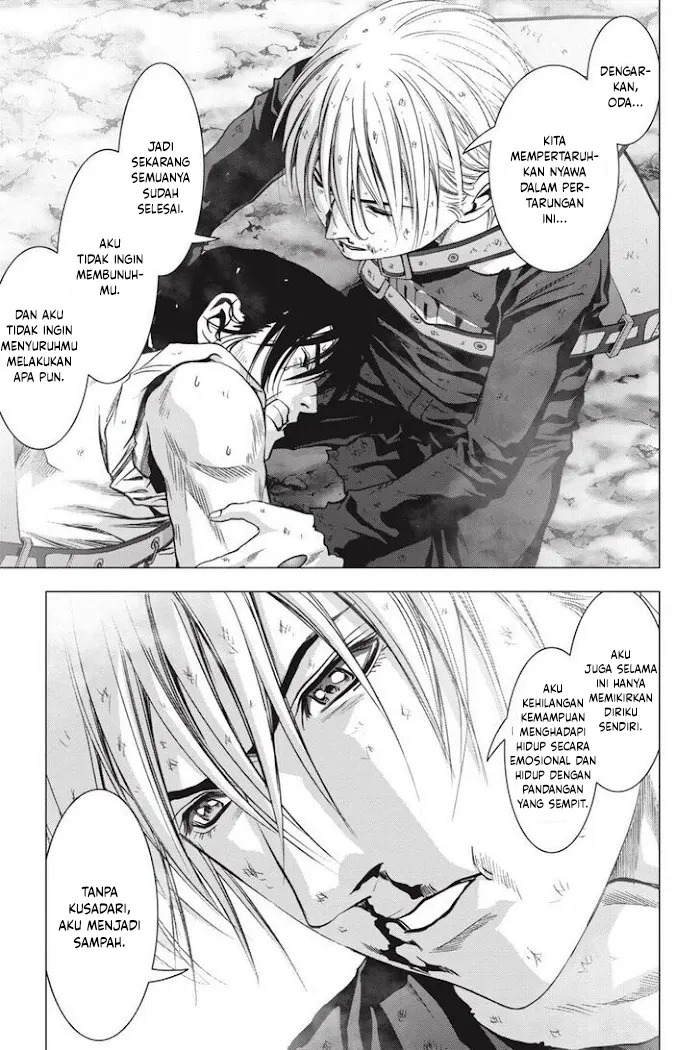 Btooom! Chapter 121.5 - halaman 35