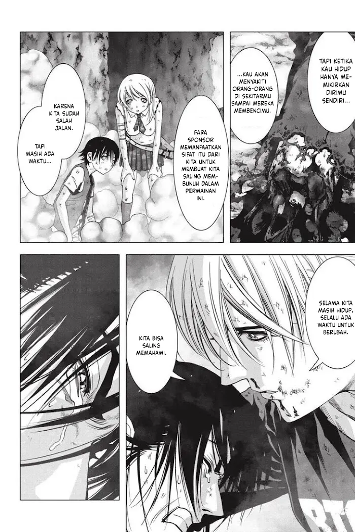 Btooom! Chapter 121.5 - halaman 36
