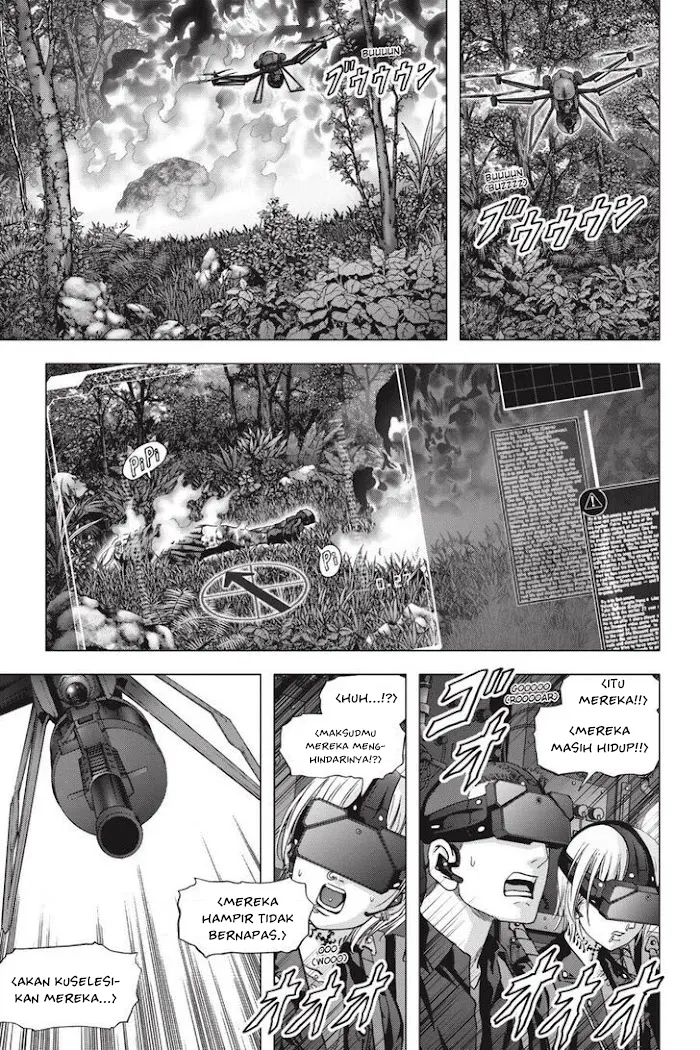 Btooom! Chapter 121.5 - halaman 4