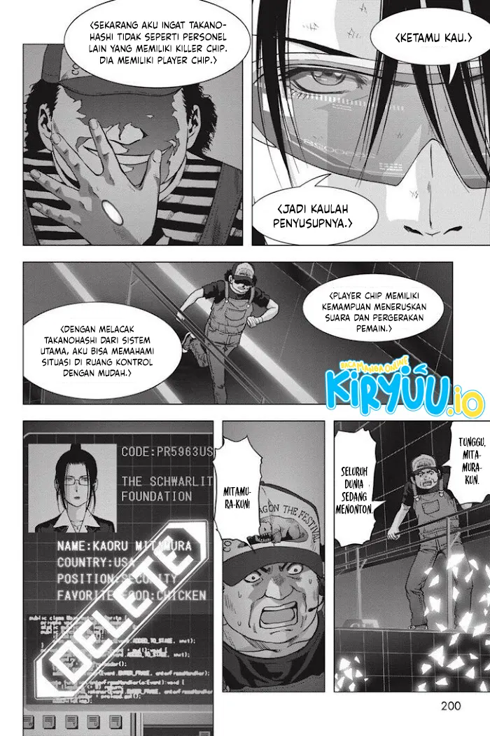 Btooom! Chapter 121.5 - halaman 40