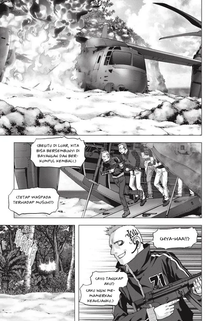 Btooom! Chapter 121.5 - halaman 43