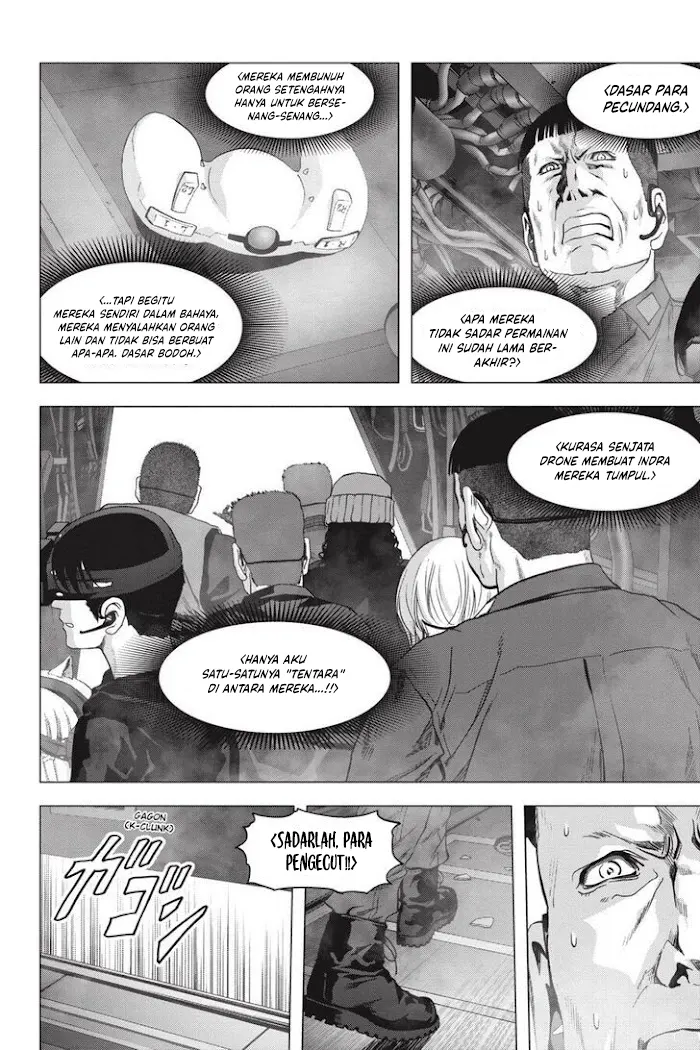 Btooom! Chapter 121.5 - halaman 46