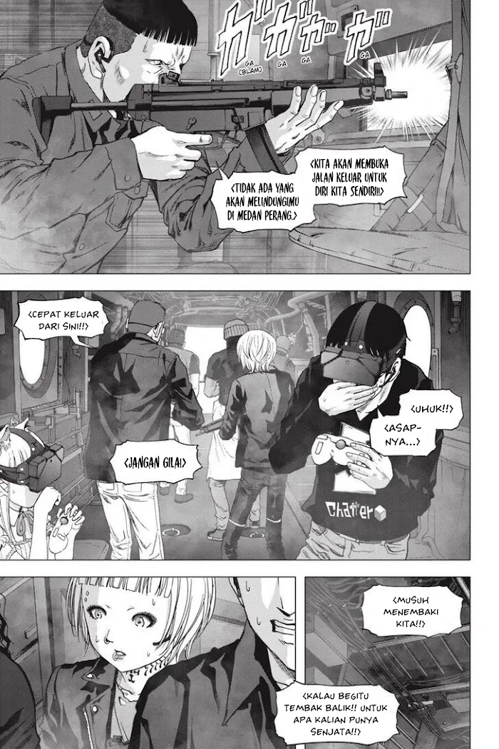 Btooom! Chapter 121.5 - halaman 47