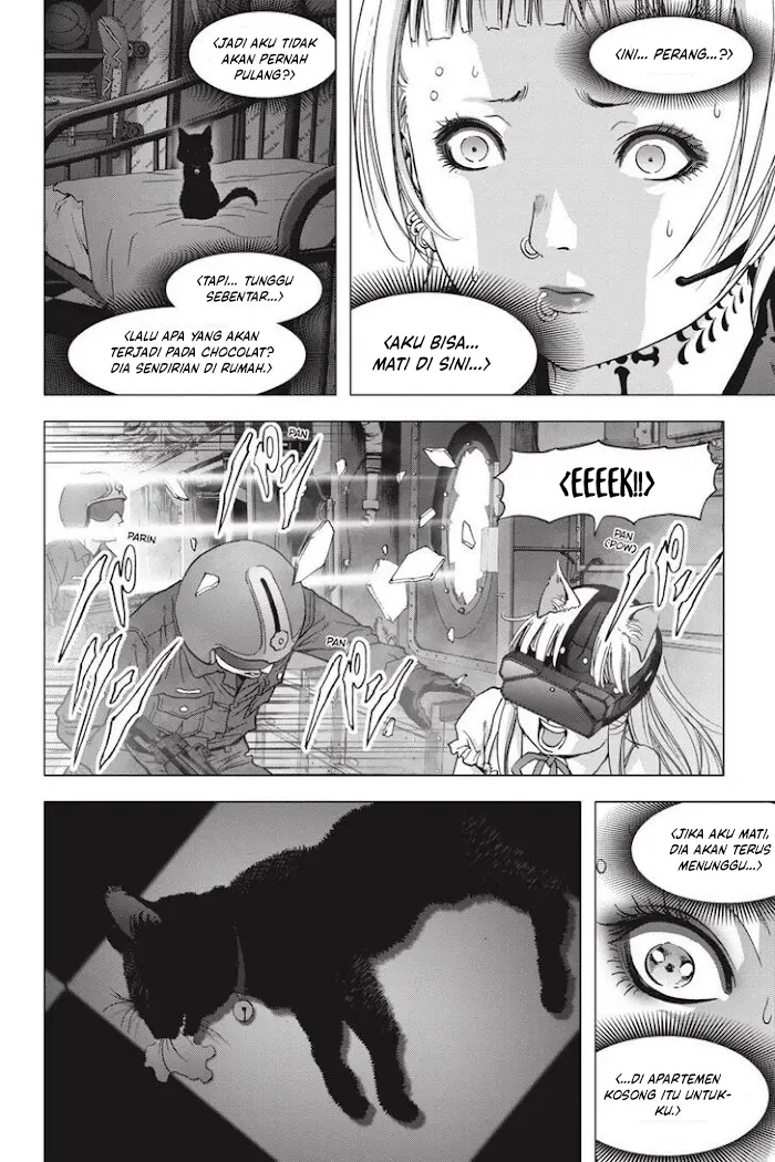Btooom! Chapter 121.5 - halaman 48