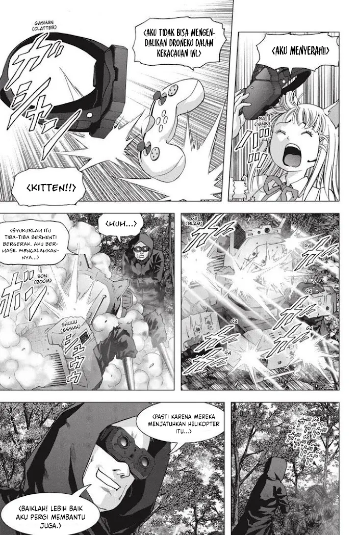 Btooom! Chapter 121.5 - halaman 49