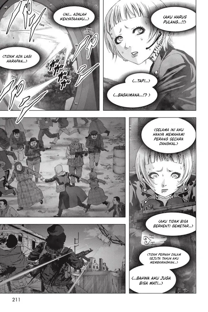 Btooom! Chapter 121.5 - halaman 51