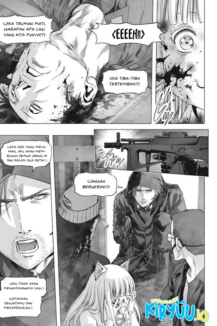 Btooom! Chapter 121.5 - halaman 55