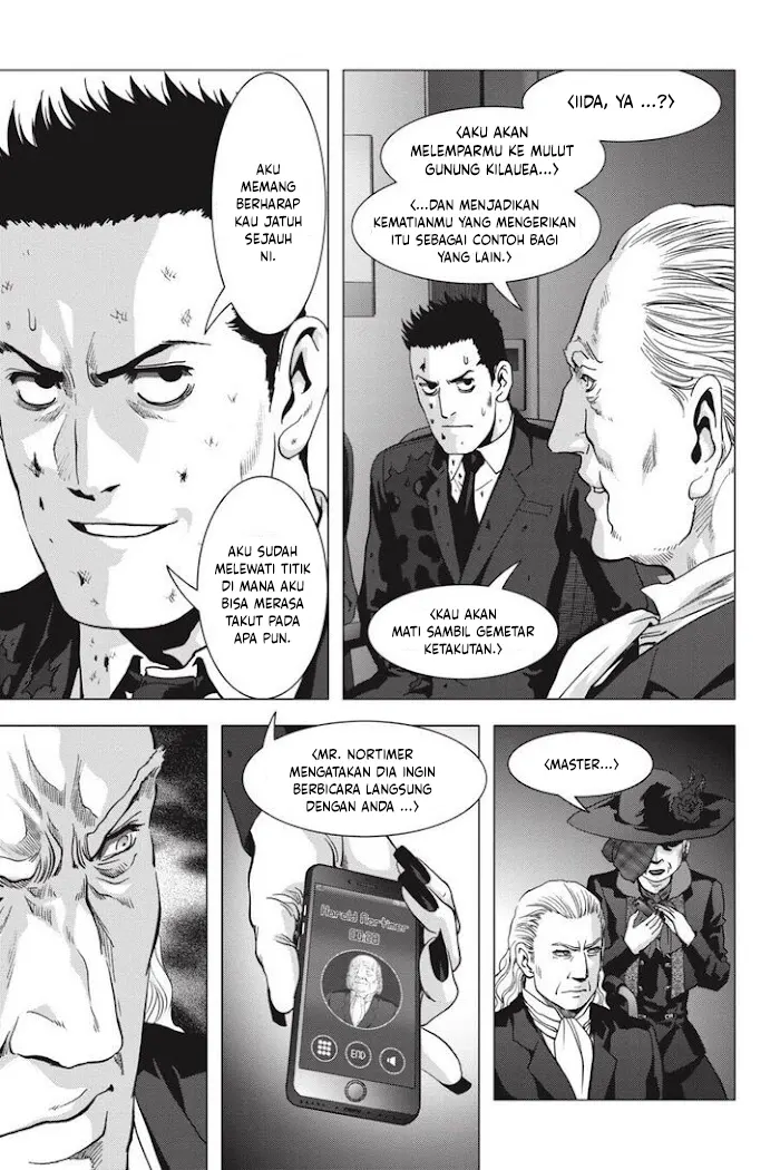 Btooom! Chapter 121.5 - halaman 57