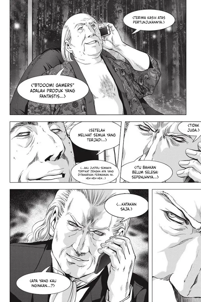 Btooom! Chapter 121.5 - halaman 58