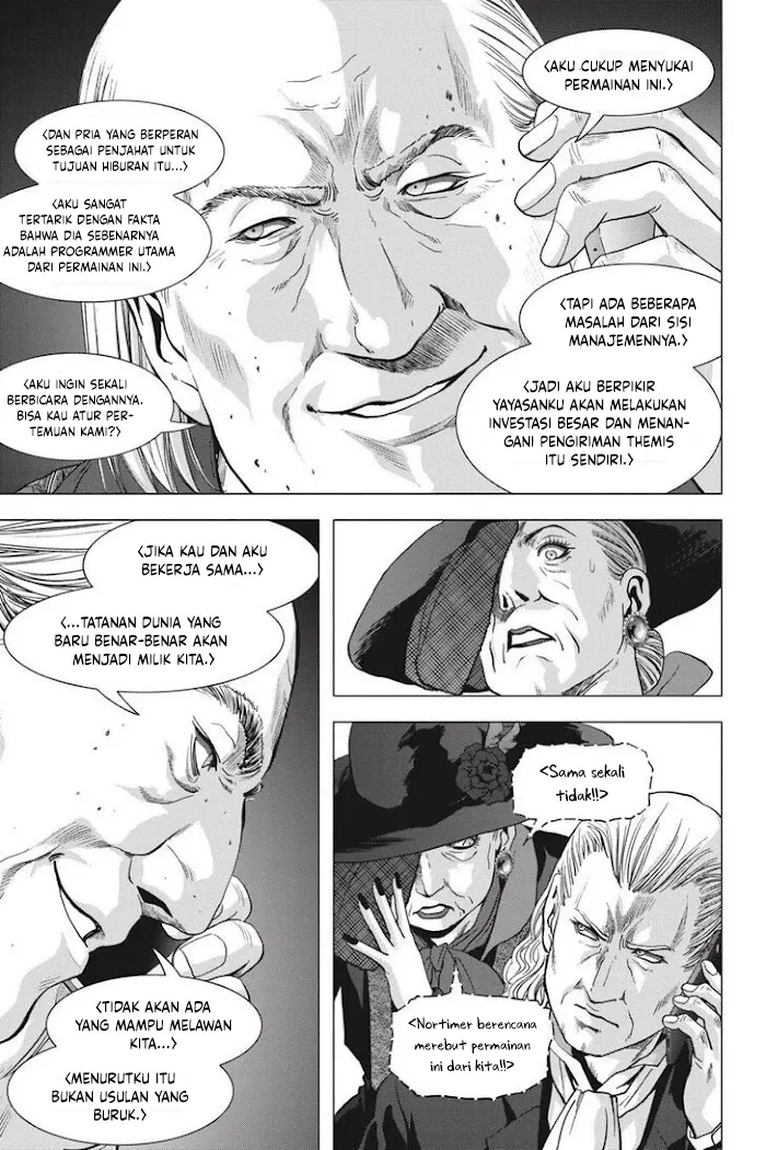 Btooom! Chapter 121.5 - halaman 59