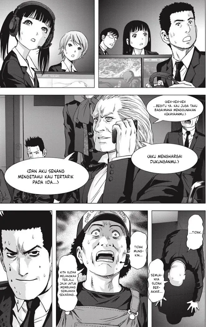 Btooom! Chapter 121.5 - halaman 61