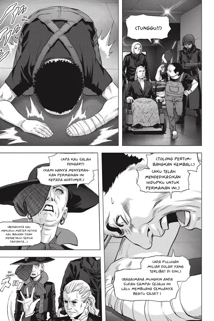 Btooom! Chapter 121.5 - halaman 63