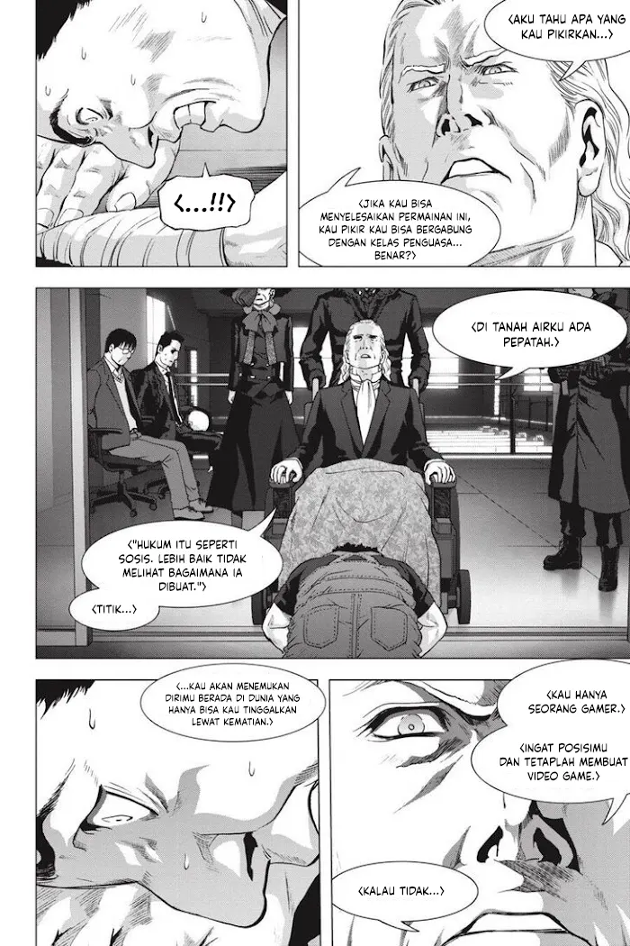 Btooom! Chapter 121.5 - halaman 64