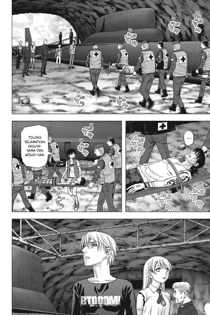 Btooom! Chapter 121.5 - halaman 66