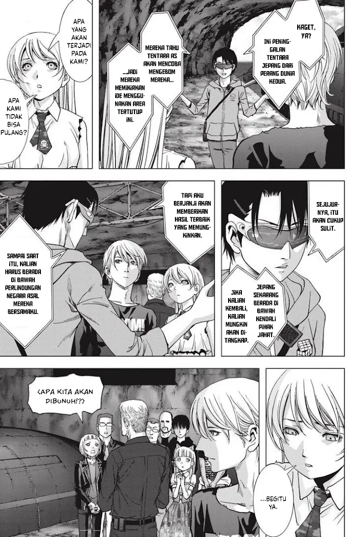 Btooom! Chapter 121.5 - halaman 67