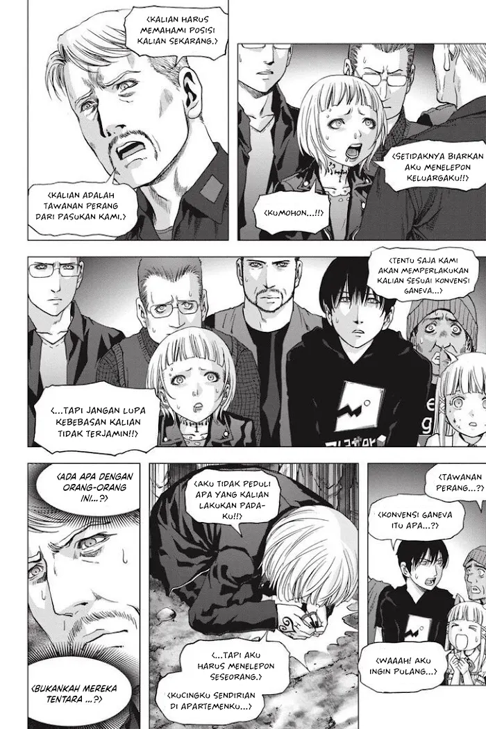 Btooom! Chapter 121.5 - halaman 68