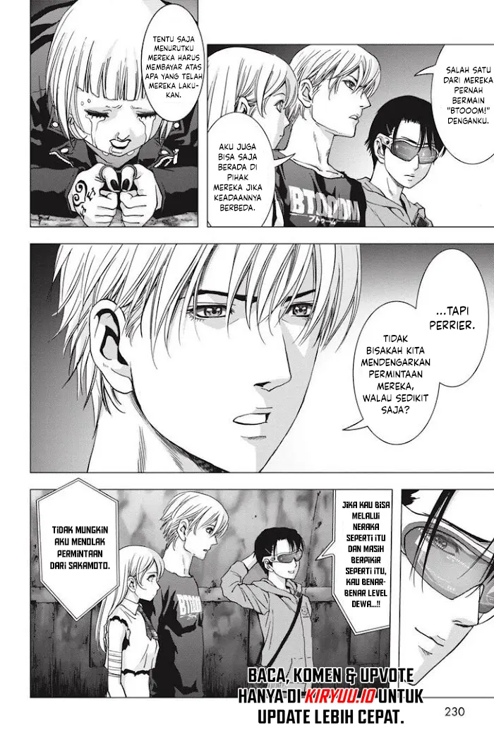 Btooom! Chapter 121.5 - halaman 70