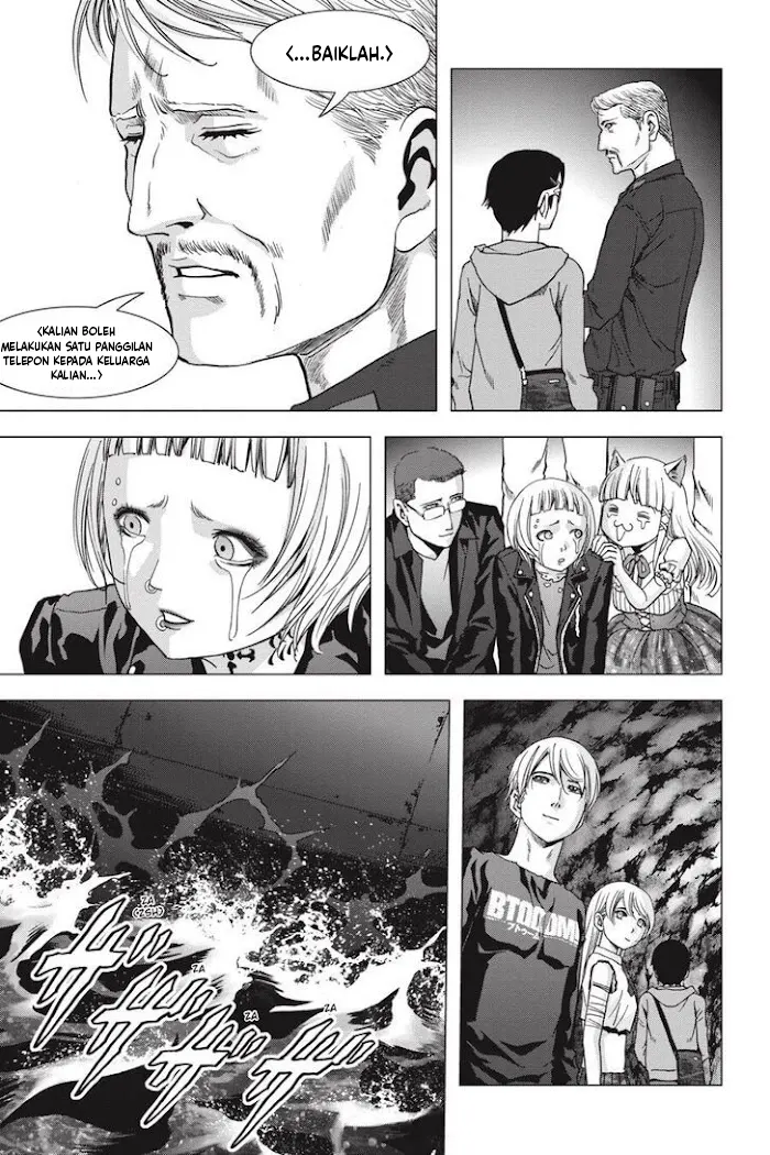 Btooom! Chapter 121.5 - halaman 71