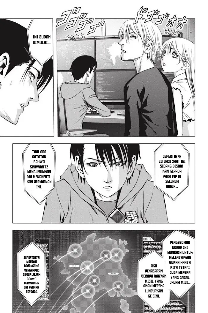 Btooom! Chapter 121.5 - halaman 73